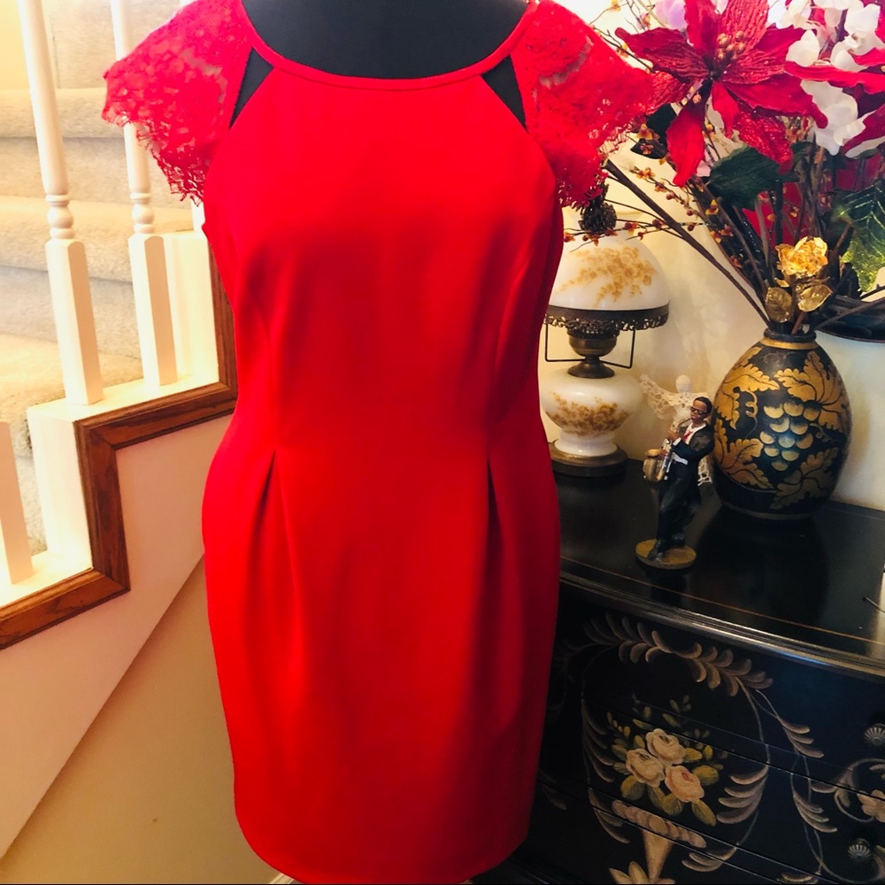 “Lovely in Red” Dress - Picture 2 of 13